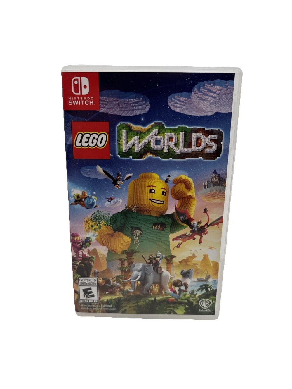 Lego Worlds Nintendo Switch Open World Adventure Game Tested Working